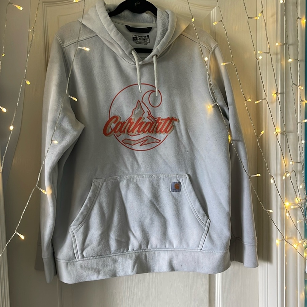 Carhartt RELAXED FIT MIDWEIGHT C LOGO GRAPHIC SWEATSHIRT